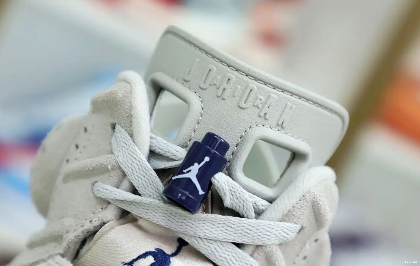 “GEORGETOWN” AIR JORDAN 6 0412